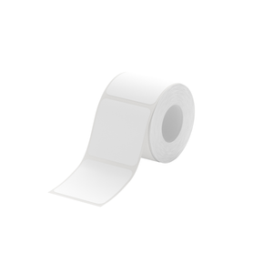 Valkoiset tarrat - 50 x 30 mm (230 kpl)