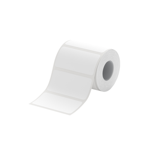 Etiketit Laser hopea - 40 x 20 mm (345 kpl)
