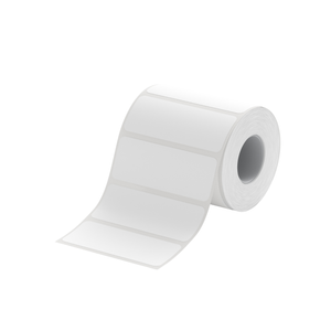 Etiketit Laser hopea - 40 x 20 mm (345 kpl)