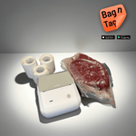 Bag'n'Tag Jaktlaget – Komplettpaket - LabelMate