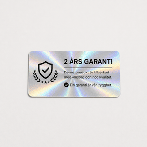 Etiketit Laser hopea - 40 x 20 mm (345 kpl)
