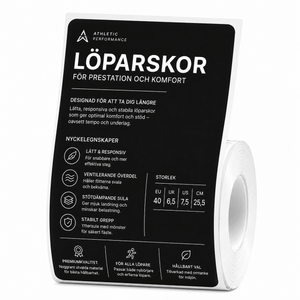 Tarrat mattamustat - 50 x 90 mm (80 kpl)