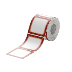 Round Labels Rudolf - 50 mm (140-pack)