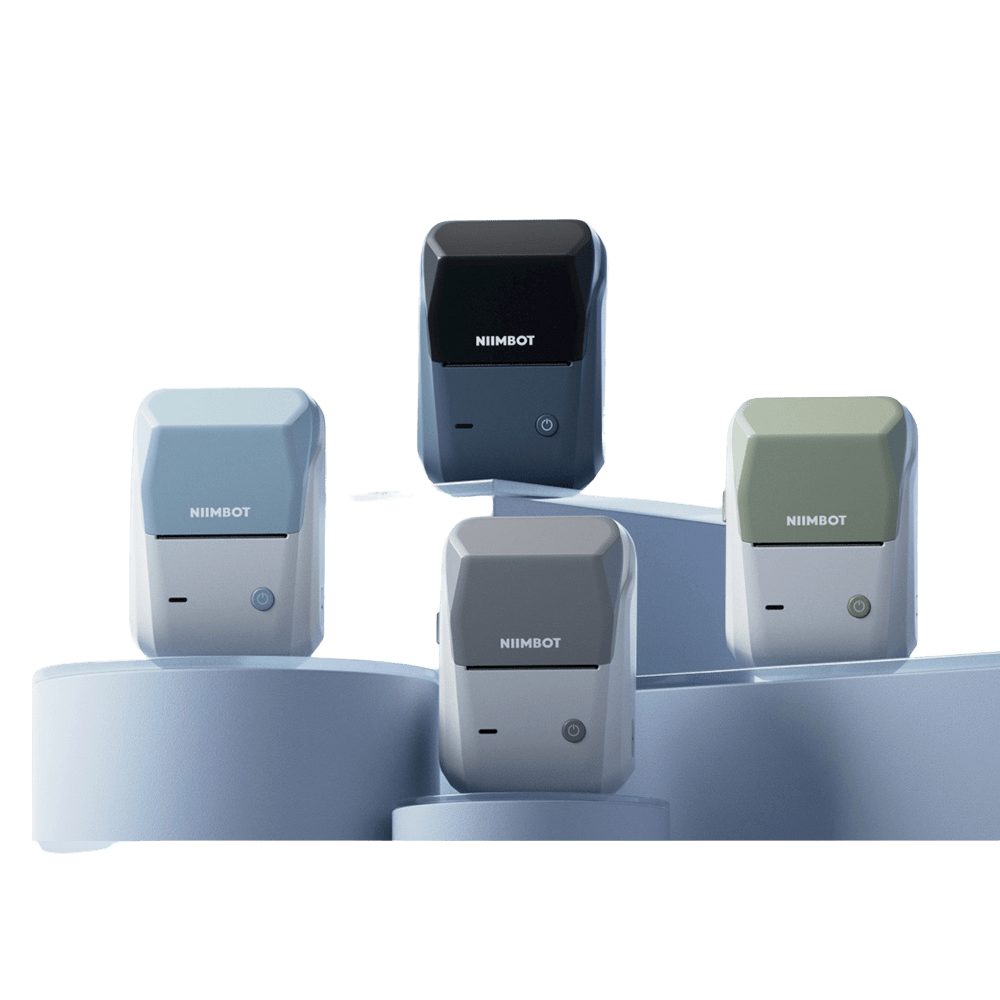 Etikettskrivare Niimbot B1 i flera färger