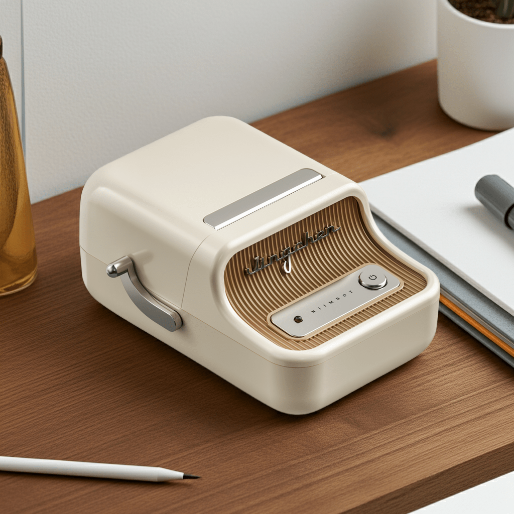 Etikettskrivare Niimbot B21 PRO Cremevit