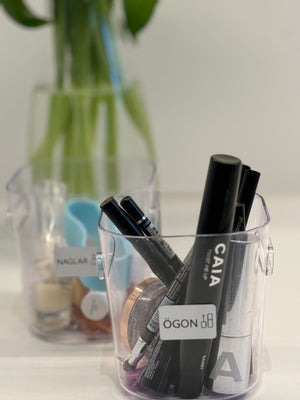 Niimbot Etikettrulle - Vita Etiketter 30 x 20 mm, 320 st - LabelMate