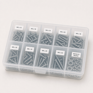 Valkoiset tarrat – 30 × 20 mm (320 kpl:n pakkaus)