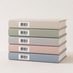 Valkoiset tarrat – 40 × 20 mm (320 kpl)